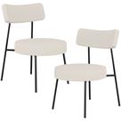 Kit 02 Poltronas Decorativas Para Sala De Estar Base Fixa Londres L02 Linho Bege - Lyam Kit 02 Poltronas Decorativas Para Sala De Estar Base Fixa Londres L02 Linho Bege - Lyam