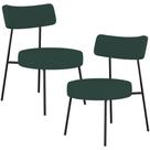 Kit 02 Poltronas Decorativas Para Sala De Estar Base Fixa Londres L02 Linho Verde Musgo - Lyam Kit 02 Poltronas Decorativas Para Sala De Estar Base Fixa Londres L02 Linho Verde Musgo - Lyam