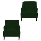 Kit 02 Poltronas Genesis Verde