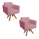 Kit 02 Poltronas Giratória Mm30 Kit 02 Poltronas Giratória Mm30