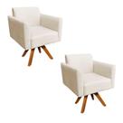 Kit 02 Poltronas Marisa Bege