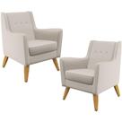 Kit 02 PoltronasTaroba D02 Cru C-443