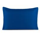 Kit 02 Porta Travesseiro Matelado Ultrassônico 70cm x 50cm Cores Lisas