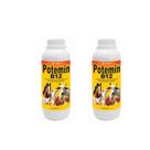 Kit 02 Potemin B12 Suplemento Mineral 1 Litro Vetbras
