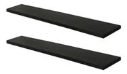 Kit 02 Prateleiras MDF 40cm Nichos Sala Quarto Banheiro Cozinha