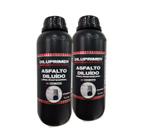 Kit 02 Primer Asfáltico Base Água 1L Para Aderência de Manta e Fitas Asfálticas Telhado Laje