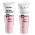 Kit 02 Protetor Solar Fps 70 Rápida Absorção 50g - Hidrabene Kit 02 Protetor Solar Fps 70 Rápida Absorção 50g - Hidrabene
