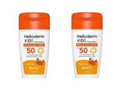Kit 02 Protetor Solar Infantil Helioderm FPS50 Kley Hertz Kit 02 Protetor Solar Infantil Helioderm FPS50 Kley Hertz