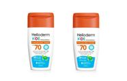 Kit 02 Protetor Solar Infantil Helioderm FPS70 Kley Hertz Kit 02 Protetor Solar Infantil Helioderm FPS70 Kley Hertz