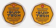 Kit 02 Protetores Solar Esportivo 5H Duração 30/50 FPS 150g Suntech