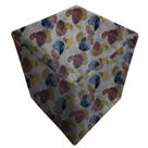 Kit 02 Puff Decorativo Dado Quadrado Suede 206