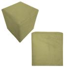 Kit 02 Puff Decorativo Dado Quadrado Suede