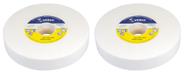 Kit 02 Rebolo Pedra De Esmeril Para Aço 6x3/4 Gr 100 Stilex