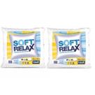 Kit 02 Recheio Enchimento de Almofada Soft Relax 45x45cm Trisoft