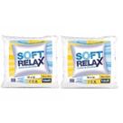 Kit 02 Recheio Enchimento de Almofada Soft Relax 50x50cm Trisoft