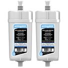 Kit 02 Refil Acquabios Para Torneira Com Filtro Purificador de Água Blindado Premium Acqua Tripla Filtragem Original