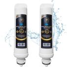 Kit 02 Refil Compativel Para Electrolux Purificador Água Pe11b Pe11x