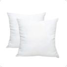 Kit 02 Refil De Almofada 60cm x 60cm Muito Resistente Macio Sala Decoração Quarto