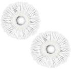 Kit 02 Refil De Microfibra Perfect Mop Pro 360 Original