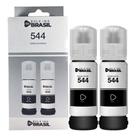 KIt 02 Refil de tinta T544 Preto compatível Epson para L3160 KIt 02 Refil de tinta T544 Preto compatível Epson para L3160