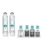 Kit 02 Refil Filtro Electrolux Purificador Água Pe11b Pe11x