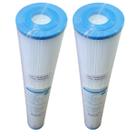 Kit 02 Refil Filtro Plissado Lavável 20 Slim Para Água De Poço Planeta Agua