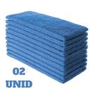 Kit 02 Refil Limpa Tudo Fibra Azul Macia