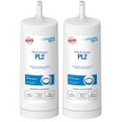 Kit 02 Refil PL2 Planeta Agua Compatível c/ Aparelhos Latina Purifive Vitamax PA731 PA735 PN535 Esmaltec PE