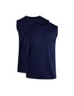 Kit 02 Regata Dry Fit Masculina Esportiva Fitness Secagem Rápida Academia Treino Respirável - Envio Imediato TRV -