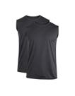Kit 02 Regata Dry Fit Masculina Esportiva Fitness Secagem Rápida Academia Treino Respirável - Envio Imediato TRV -
