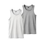 Kit 02 Regata Dry Fit Masculina Esportiva Fitness Secagem Rápida Academia Treino Respirável