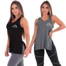 Kit 02 Regatas Femininas Rocca Academia