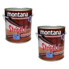 Kit 02 Removedor Tintas Verniz Texturas Striptizi Gel 3,6lt