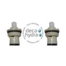 Kit 02 Reparo Registro P/ Torneira Elétrica Slim 4t Hydra