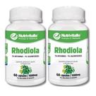 Kit 02 rhodiola 1000mg 60caps nutrivitalle