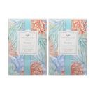 Kit 02 Sachê Perfumado Seaspray Greenleaf 115ml