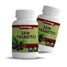 kit 02 Saw Palmetto Em Cápsulas 320mg O Verdadeiro 100 Puro