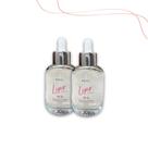 Kit 02 Sérum Lips Labial Hidragloss Kirey Pro 30ml