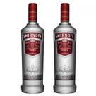 Kit 02 smirnoff no 21 red vodka russa 998ml Kit 02 smirnoff no 21 red vodka russa 998ml