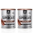 Kit 02 Supercafé Desincoffee Termogênico Natural 220g Evolution Coffee