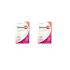 Kit 02 Suplemento Vitamina B12 Mastigáveis 60Cps - Maxinutri