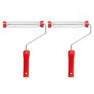 Kit 02 Suporte Para Rolo De Pintura Atlas 23cm Kit 02 Suporte Para Rolo De Pintura Atlas 23cm
