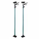 Kit 02 Suporte Telescópico 1.150 a 2.900mm para Elevação de Armários 30Kg Renna