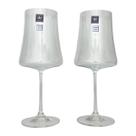 Kit 02 Taças de Vinho Tinto Cristal Bohemia 560ml Linha Xtra