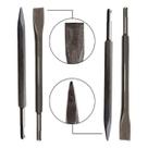 Kit 02 Talhadeiras 2 Ponteiras 14 X 250 Mm Sds Plus