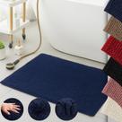 Kit 02 Tapete Antiderrapante para Banheiro 40cm x 60cm Macarrão Bolinha Dedinho Porta de Entrada Sala de Estar Quarto Peludo Bem Vindo Kit 02 Tapete Antiderrapante para Banheiro 40cm x 60cm Macarrão Bolinha Dedinho Porta de Entrada Sala de Estar Quarto Peludo Bem Vindo