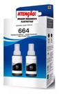 Kit 02 Tinta Refil Preto T664 para L120 L1300 L395 L396 L355 L555 L365 L355