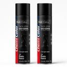 Kit 02 Tintas Spray 400ml Para Uso Geral Multiuso Secagem Rápida - Chemicolor