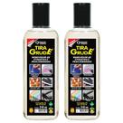 Kit 02 Tira Grude Removedor Ecológico de Etiquetas Cola Adesivos Chicletes e Pegajosidades 240ml Quimatic Tapmatic