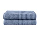 Kit 02 Toalhas de Banho 100% Algodao Linha Paris